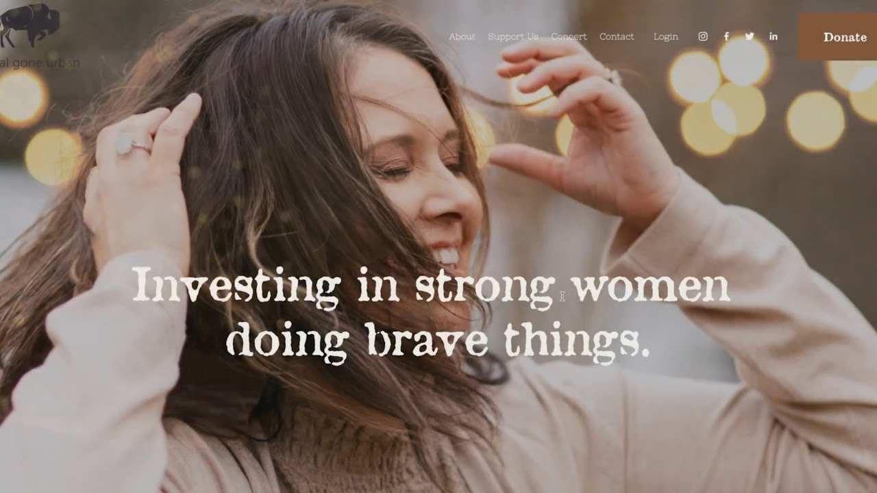 Rural Gone Urban Foundation: Brooke Taylor Invests in Strong Women Doing Brave Things