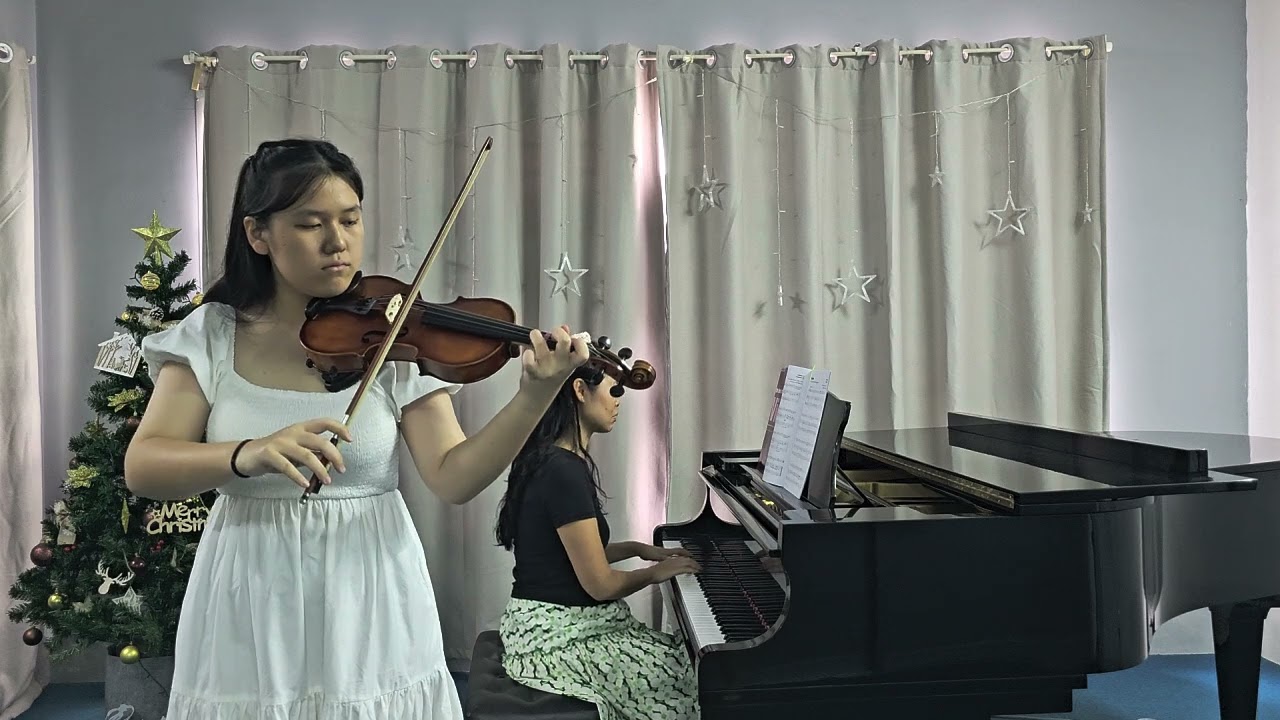 Tee Yin Xin | Grade 2 | G. B. Martini: Gavotte arr. Keyser and Waterman