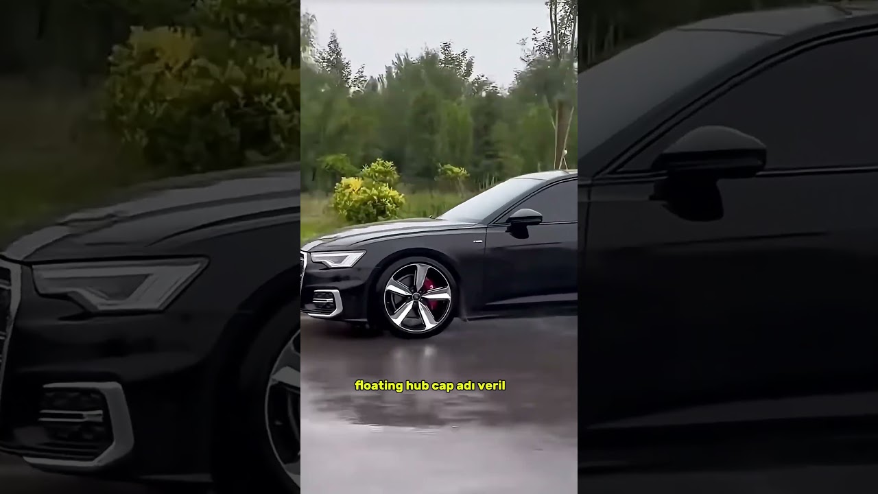 G&ouml;z Yanılması Gibi G&ouml;r&uuml;nen Jant