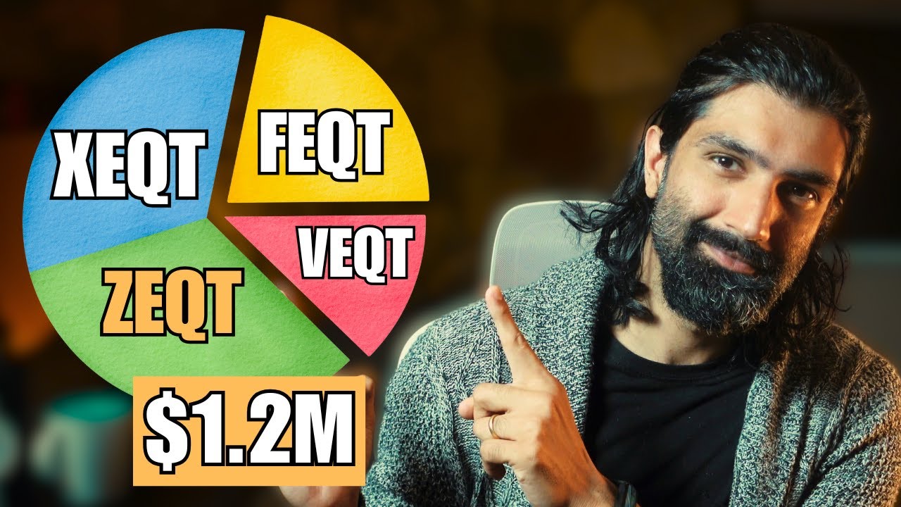 ЛУЧШИЙ ETF «все в одном»: XEQT, VEQT, ZEQT или FEQT? (Руководство по инвестированию в Канаде)