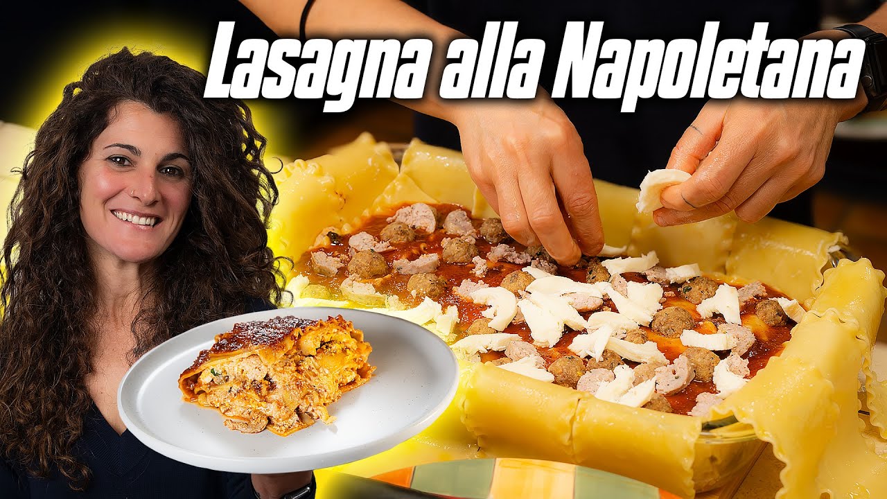 How to Make the EPIC Lasagna alla Napoletana | Southern-Style Lasagna