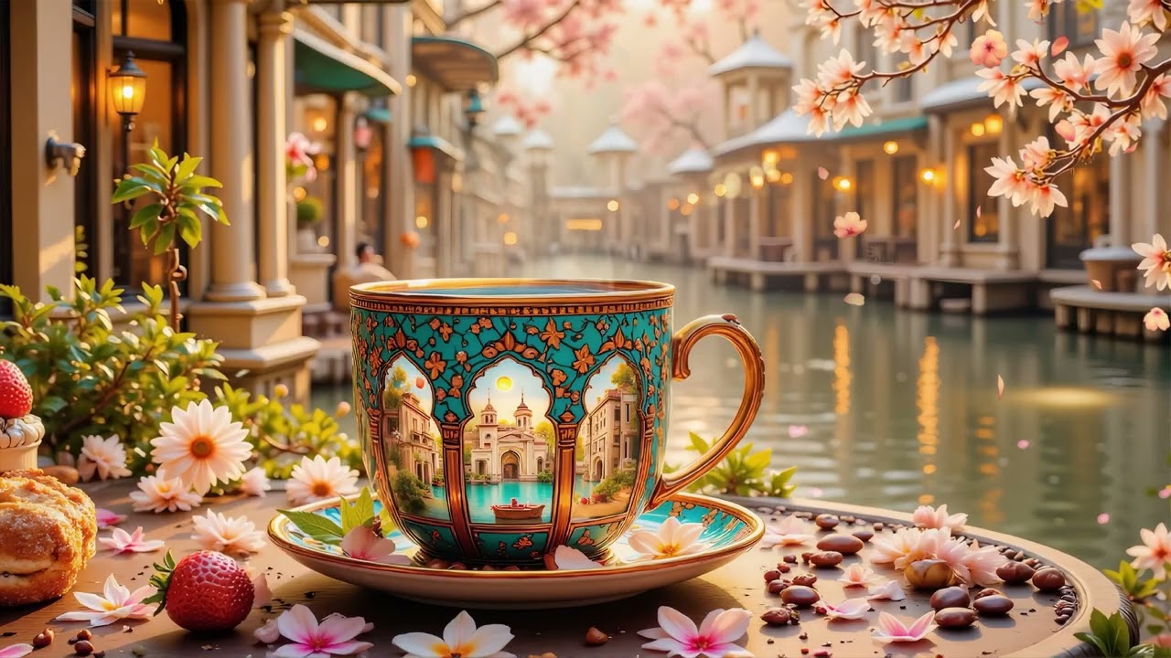 Relaxing Morning Jazz ☕ Sweet Coffee Jazz Music & Smooth Bossa Nova for Energy the Day