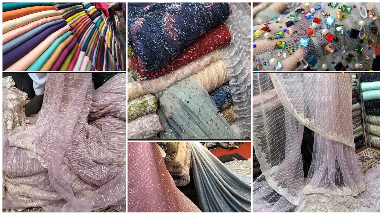Loose Fancy Fabric | Liberty Market Lahore | Party Wear