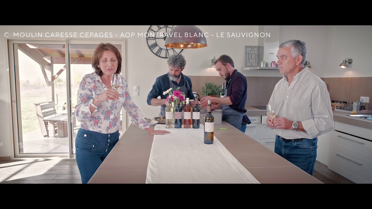 WINEFLIX BY MOULIN CARESSE - &Eacute;pisode 12: &laquo; Le Sauvignon &raquo;