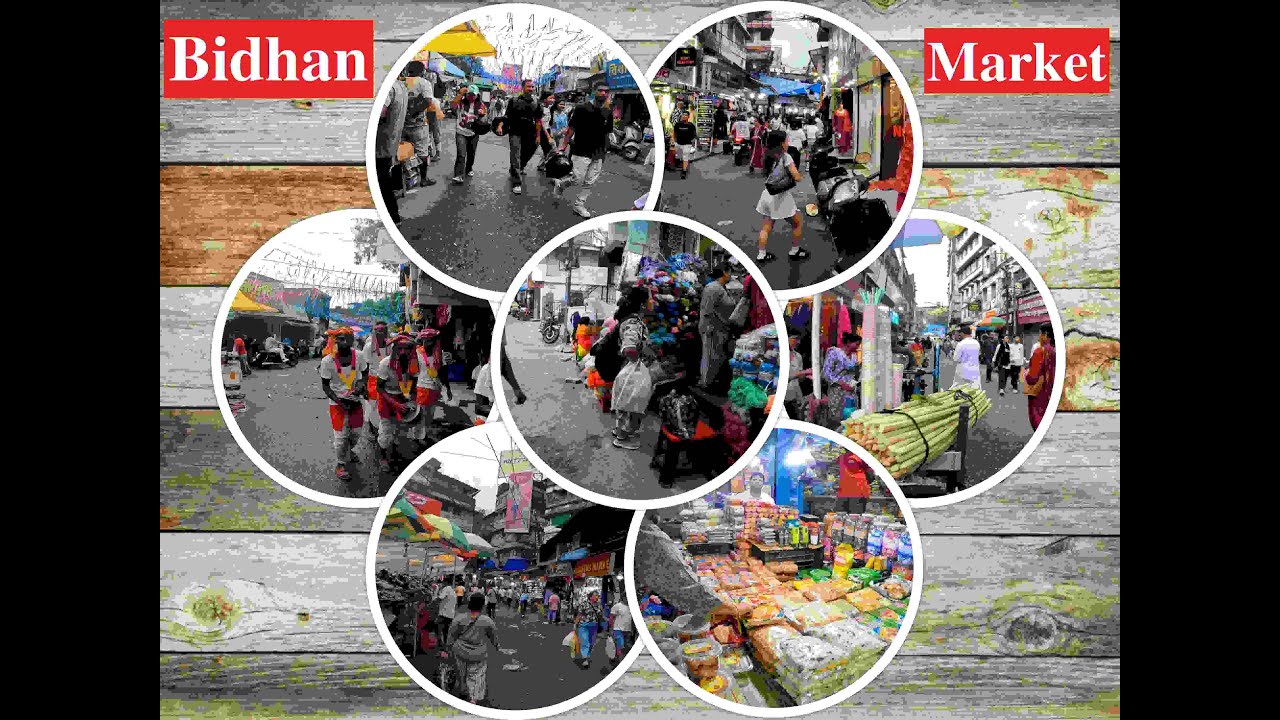 Touring Bidhan Market, Siliguri