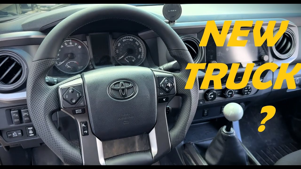 Make Your 3rd Gen Tacoma Feel Brand New - Steering Wheel Upgrade