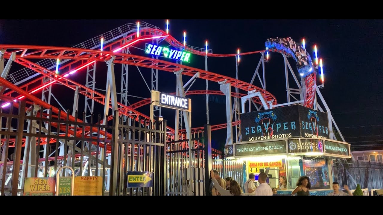 Old Orchard Beach Boardwalk & Powder Horn Camping- D Tours 