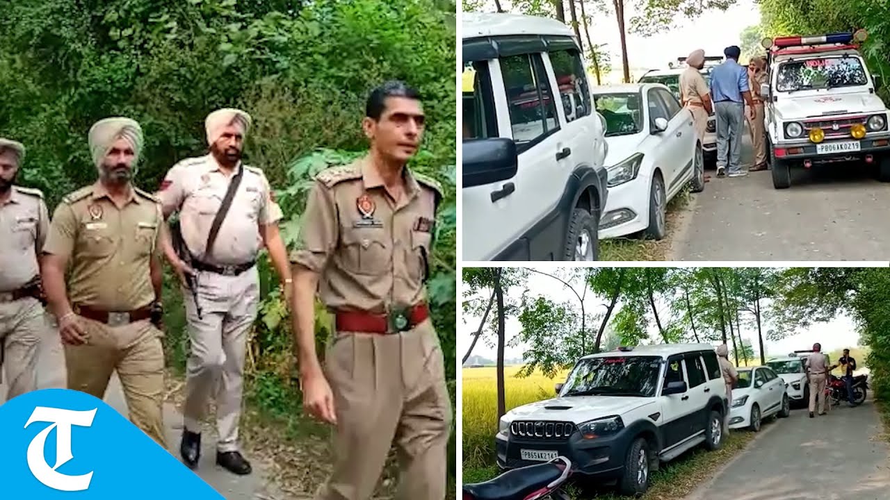 Security beefed up in Punjab's Batala after encounter between police and a gangster