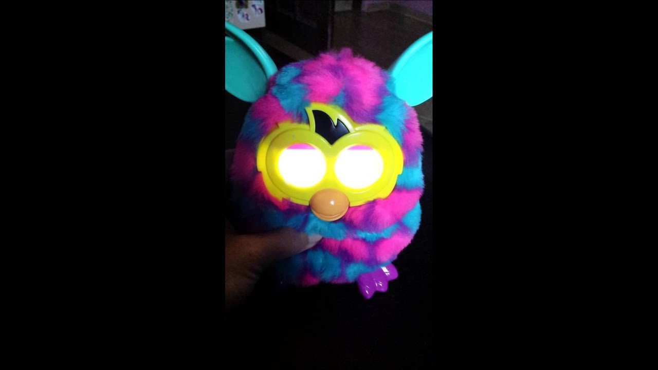 Furby i jego gorsza osobowość...