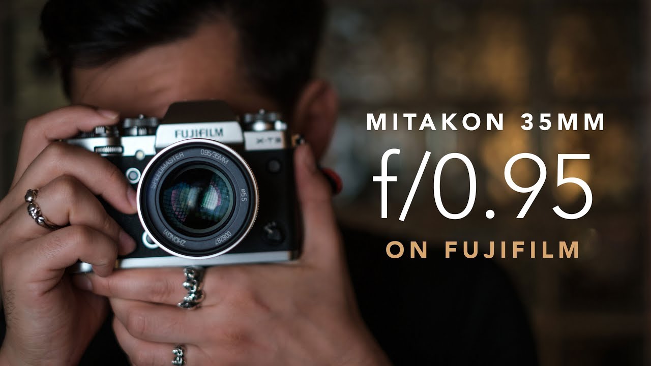 Обзор Mitakon 35mm MKII f/0.95 Fuji X-Mount