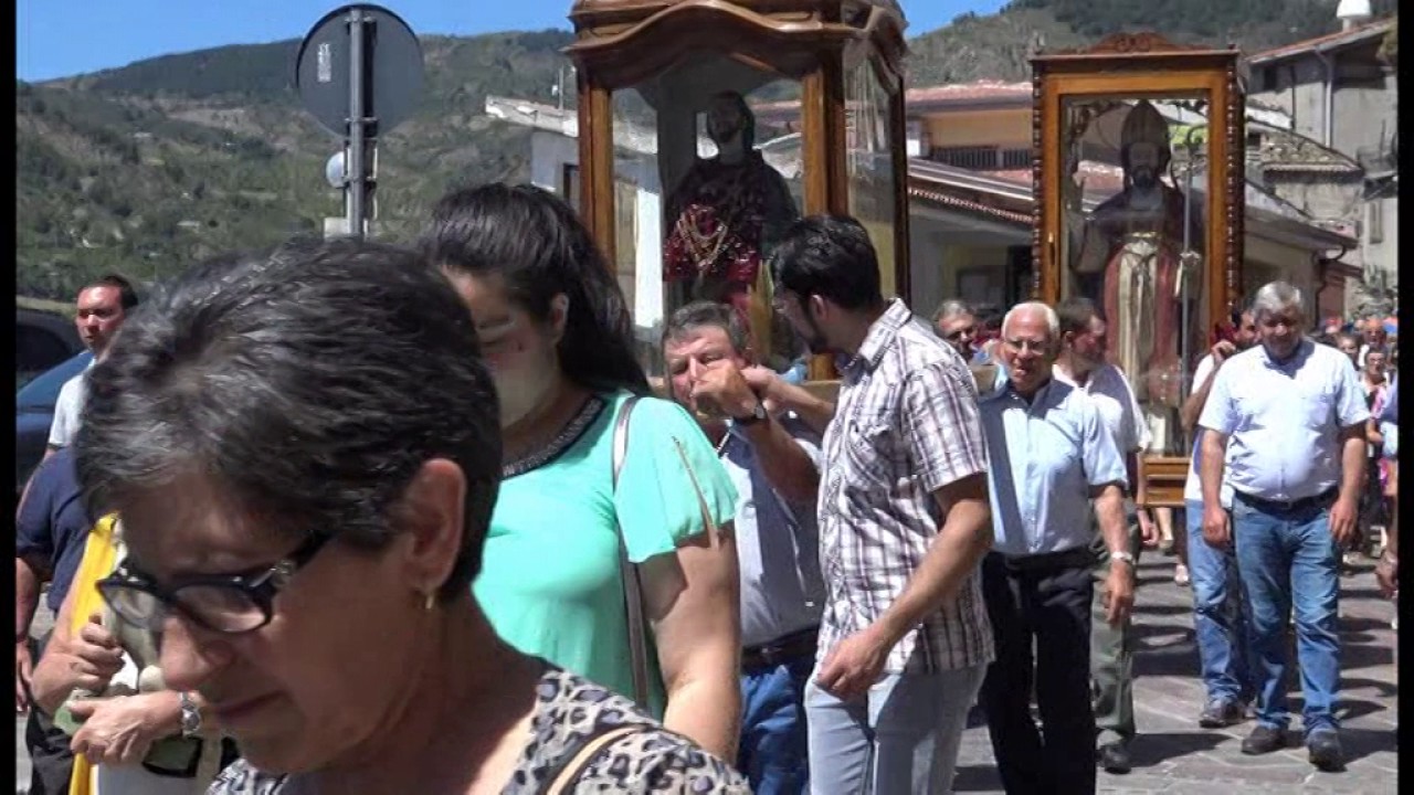 PROCESSIONE DI SAN ROCCO TERRANOVA DI POLLINO(PZ)