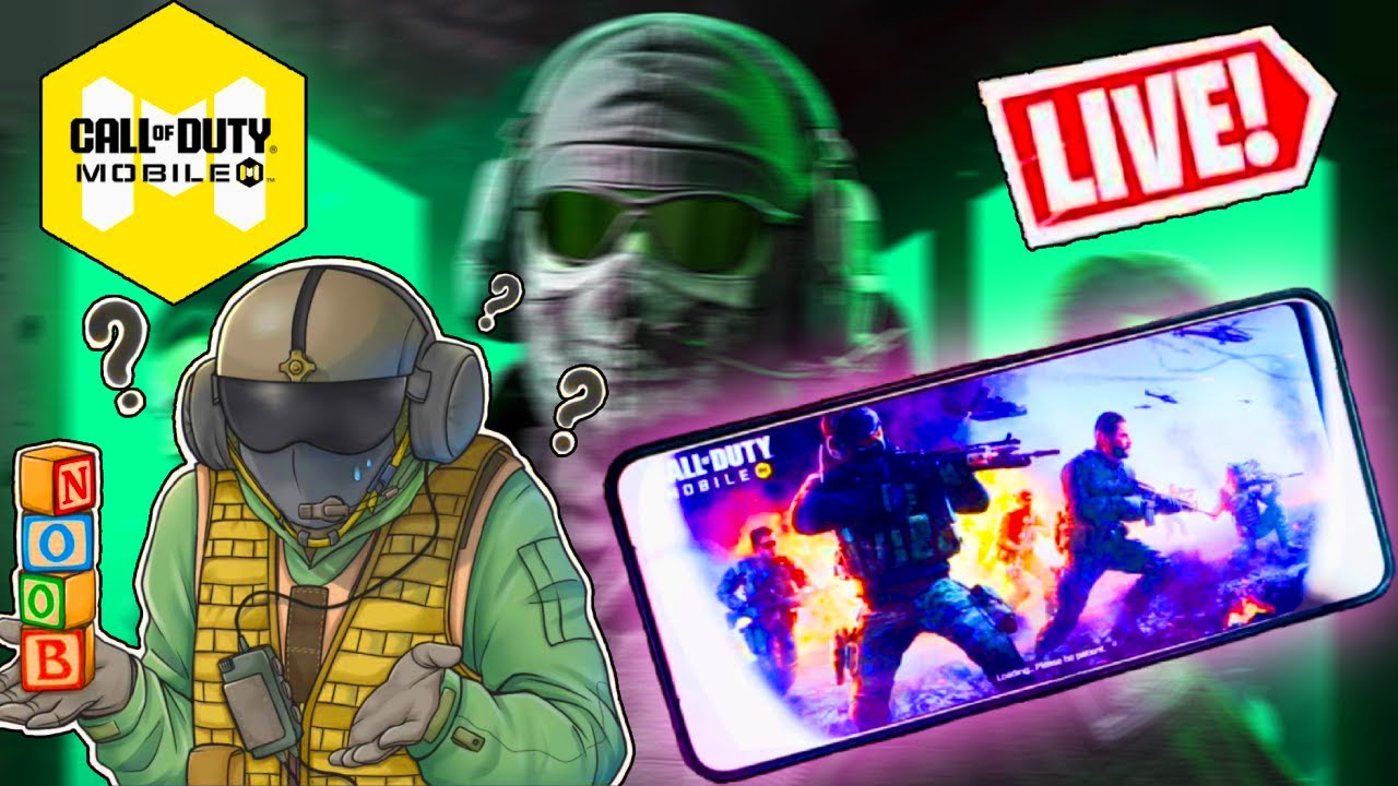 CoD Mobile: Grind From Noob to Legendary!