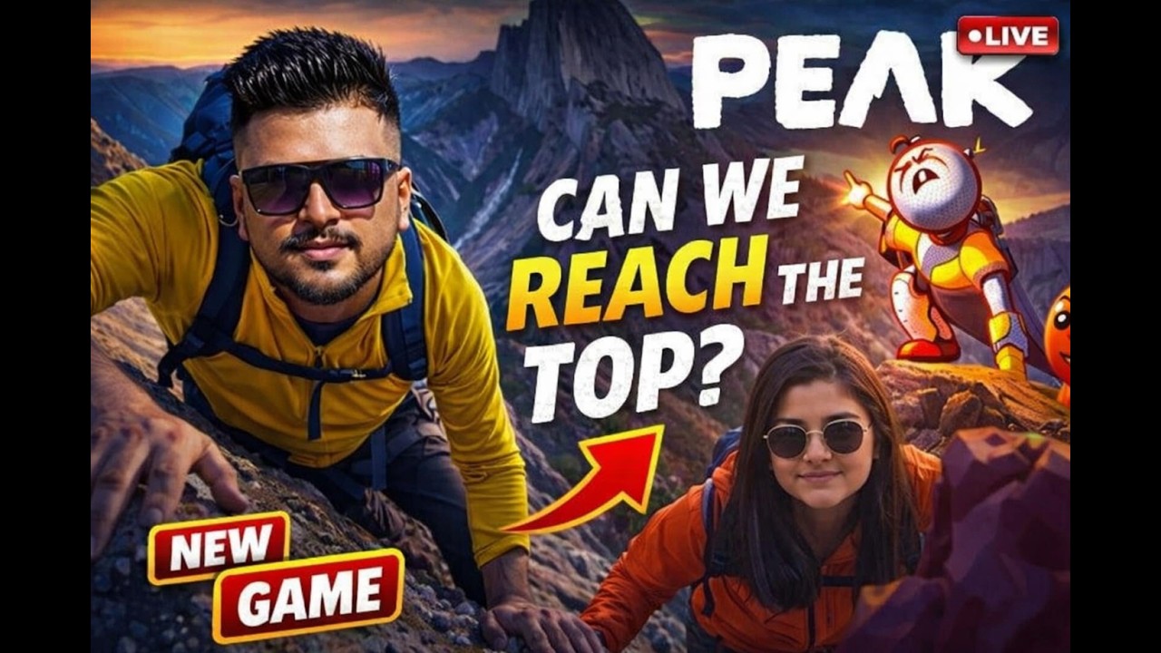 ROAD TO THE TOP in Peak🔥Playing Peak with Subscribers 🎮 [LIVE🔴] | #Peak #livenow