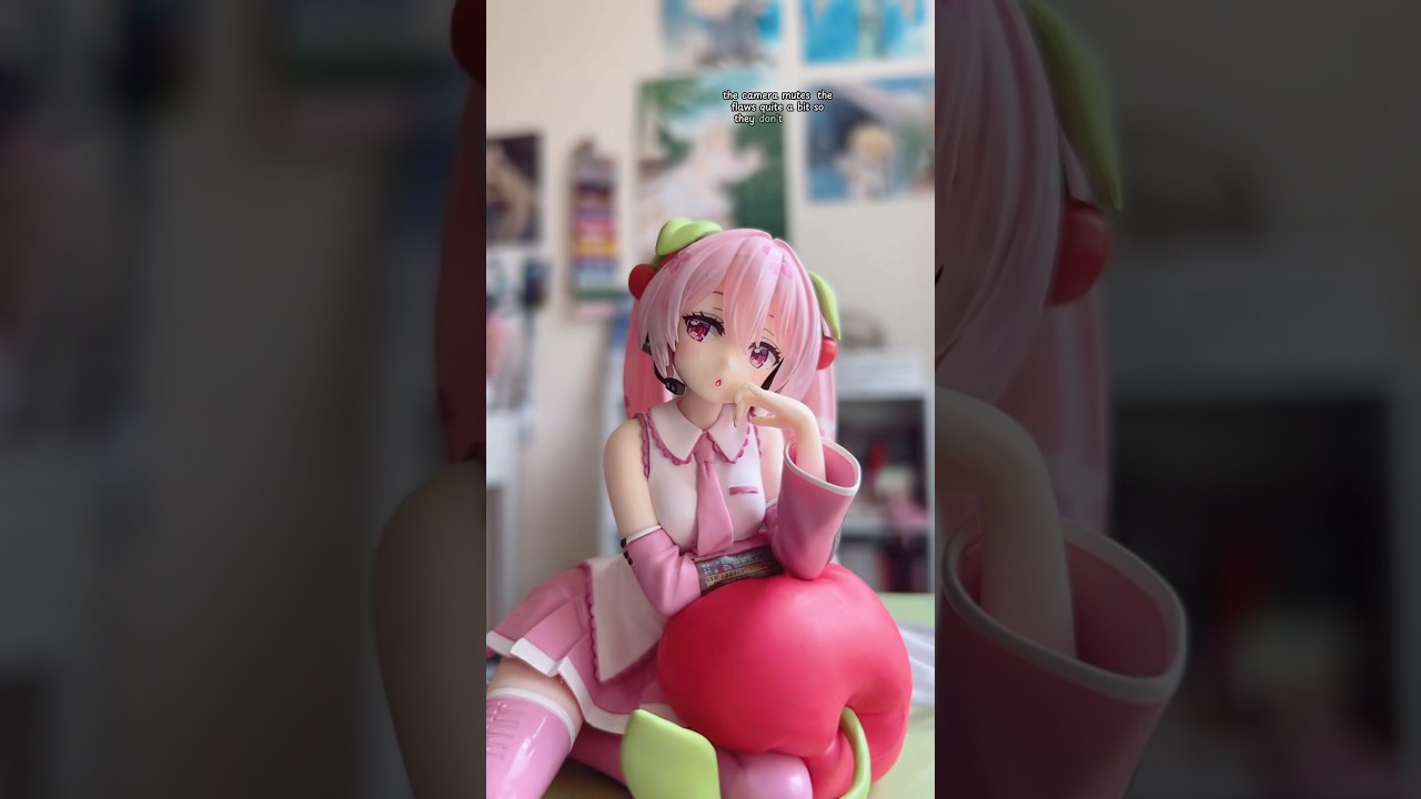 unboxing Sakura Miku - Desktop Cute ver (cute indeed!) #animefigures #mikufigure