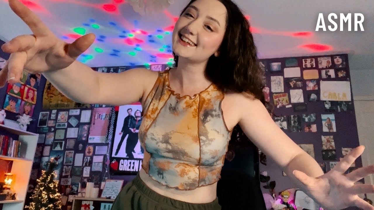 ASMR Fast & Aggressive Visualizations & Vortex Hand Movements