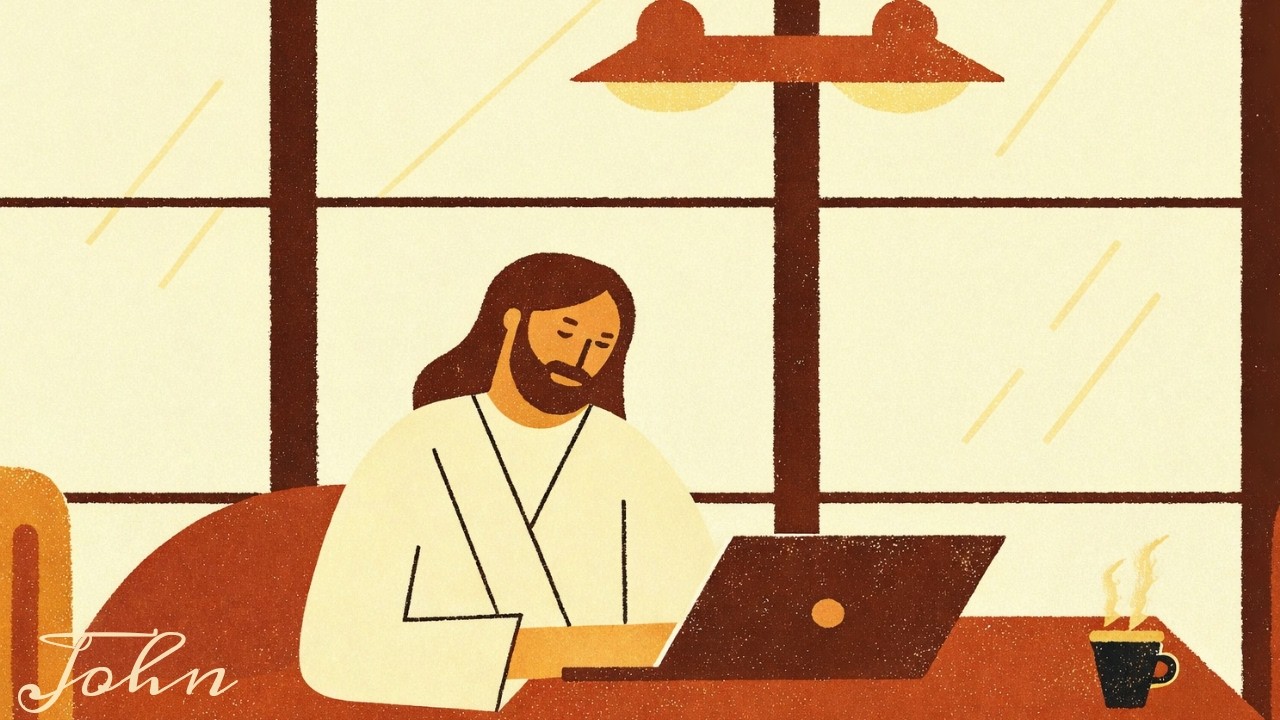 Work & Study Lo-fi Jazz ☕ Gospel of John | 요한복음 성경 말씀 재즈