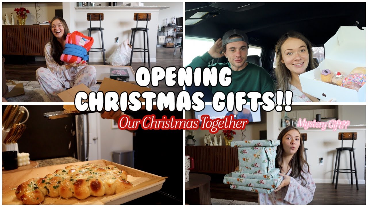 OPENING CHRISTMAS GIFTS | Our Christmas Day, Baking, Movies + more