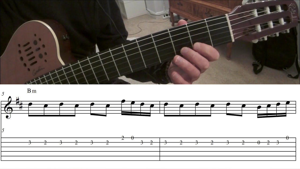 Red Like Roses Guitar Tab