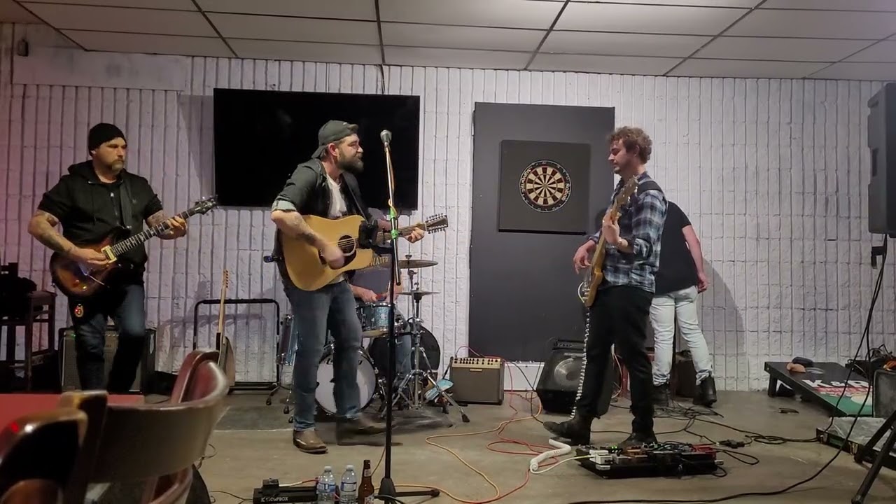 Lowery LIVE @ K&R Sports Bar- John Cougar Meloncamp - Crumblin' Down  Jan 10 2026