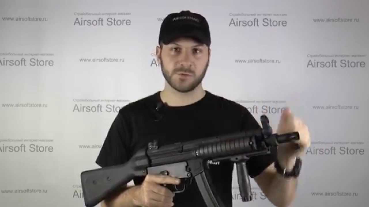 Обзор автомата (Cyma) CM041B MP5A4 RIS