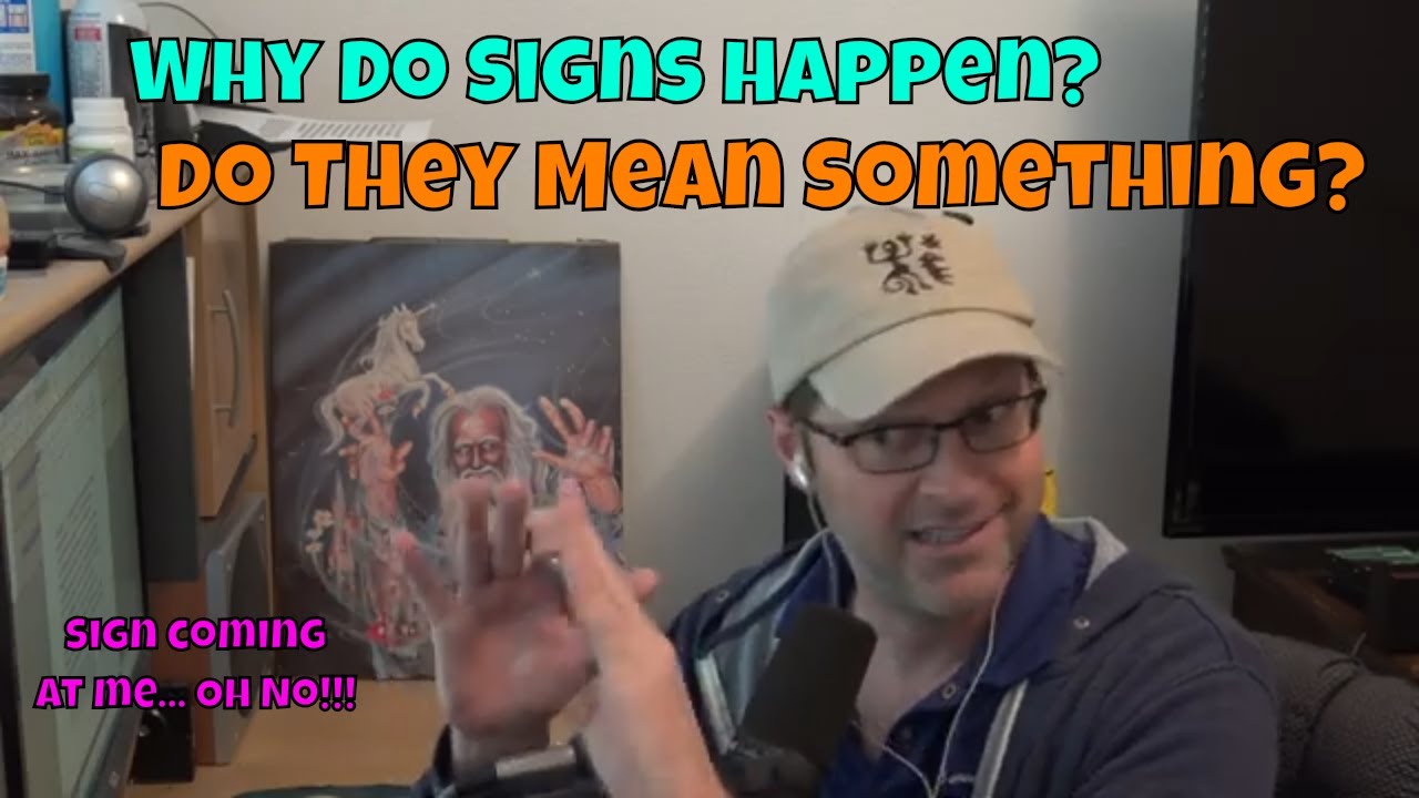 What Do Signs Mean Anyways