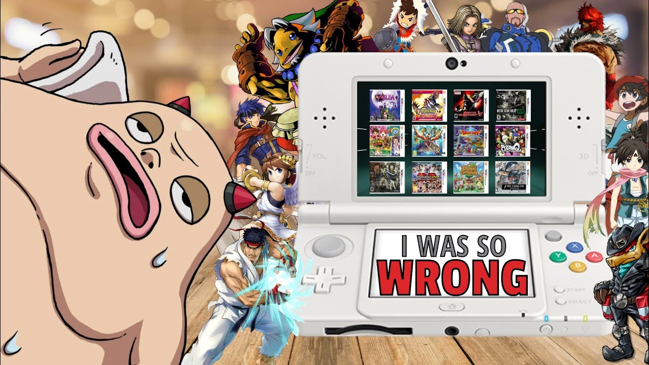 The Nintendo 3DS Hits Different In 2025