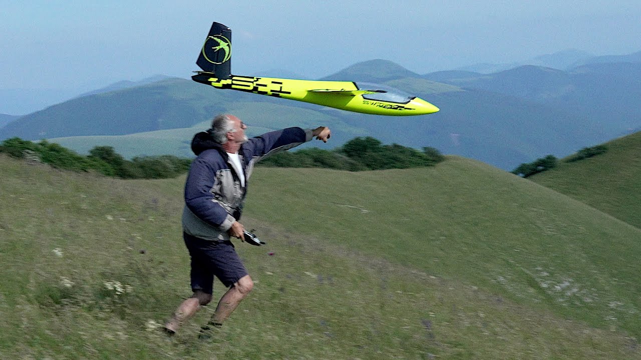 CRG Swift am Hang