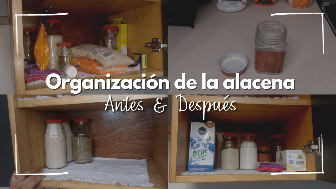 De desordenada a funcional: así transformé mi alacena 🥫✅ | Ideas prácticas y fáciles