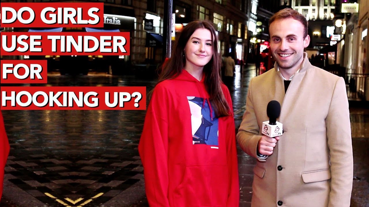 Do girls use tinder for hooking up?