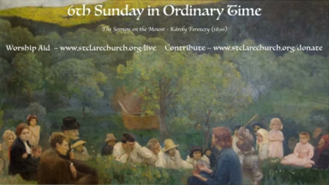 6th Sunday of Ordinary Time