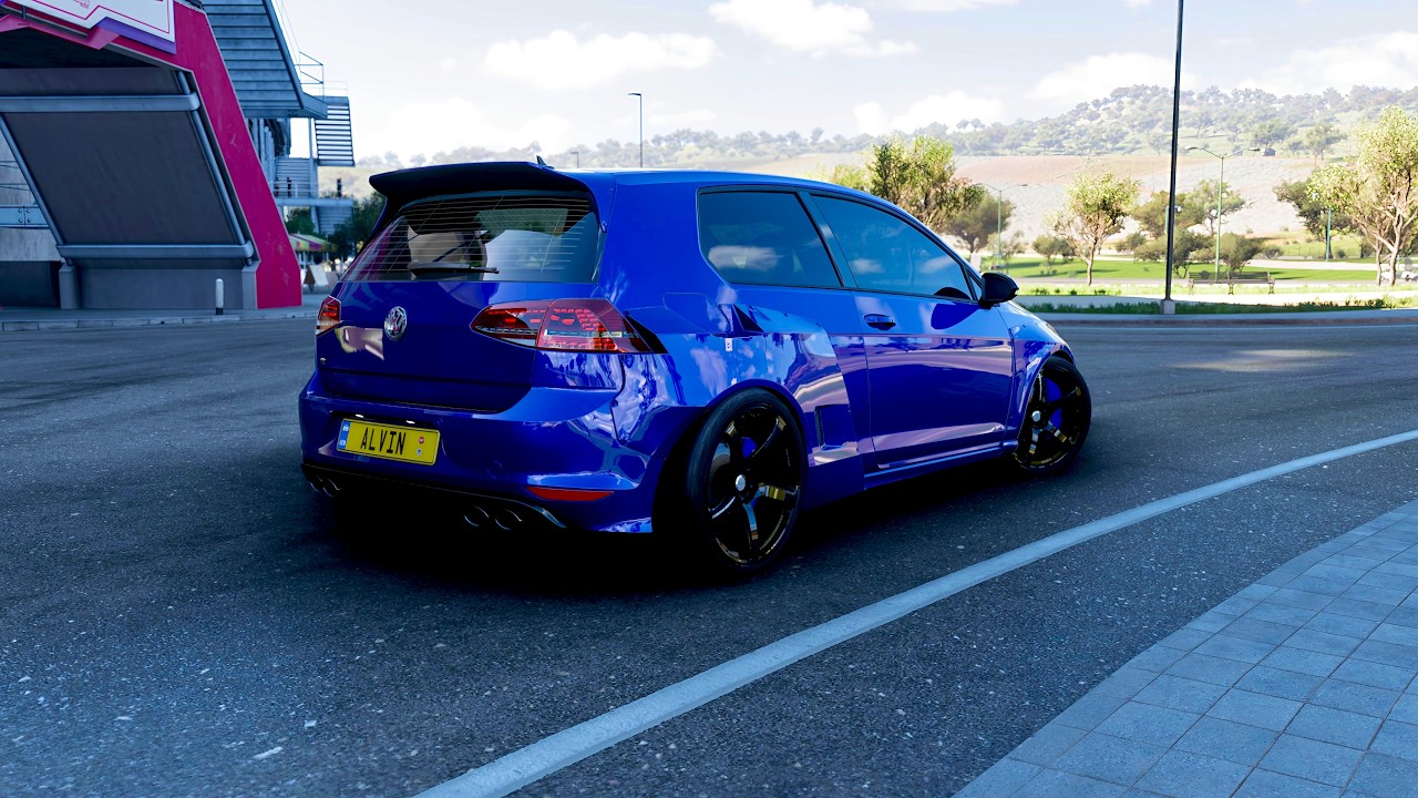 575HP Volkswagen Golf R 2014 | Forza Horizon 5 | Xbox Controller