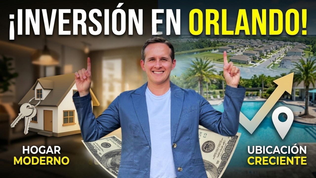 🏡 Casas Nuevas en Davenport Florida | Tour en Cascade: Ubicaci&oacute;n Perfecta y Plusval&iacute;a en Crecimiento