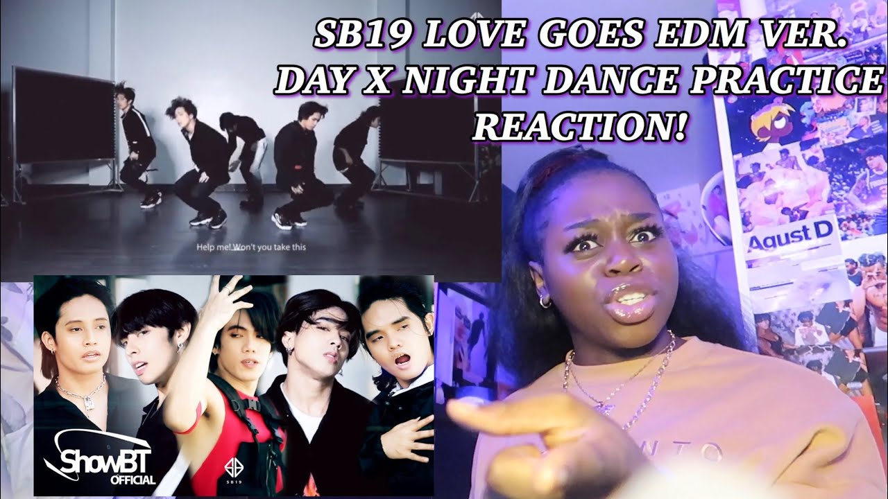 SB19 'LOVE GOES' (EDM VER) DAY X NIGHT DP FIRST REACTION! | LOU EXCLUSIVE