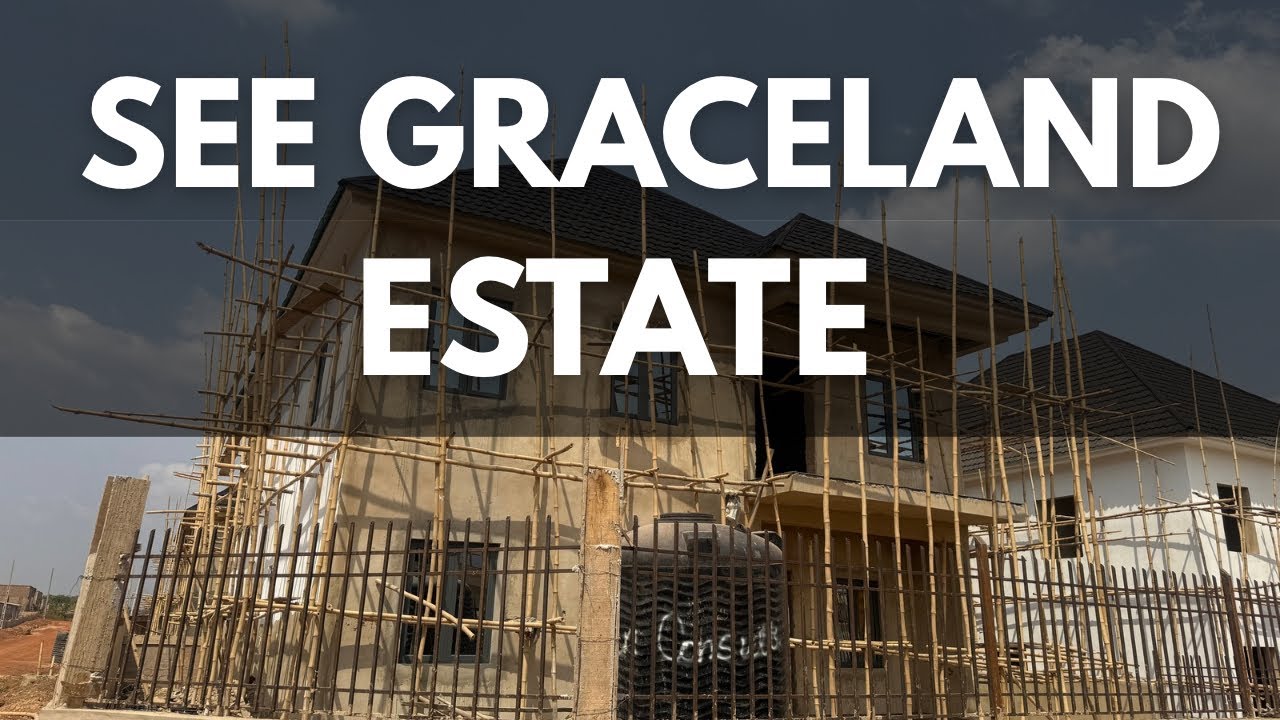 A DRIVE  TO AFFORDABLE HOUSING ESTATE FOR SALE IN INDEPENDENCE LAYOUT PHASE 2, ENUGU.