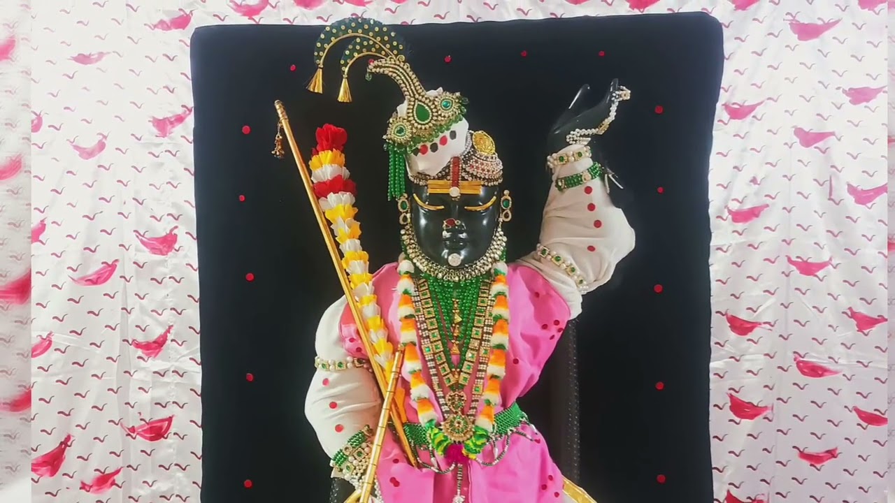 Aaj ka darshan shreenathji mandir nathdwara Magh Shukla saptmi 25 January 