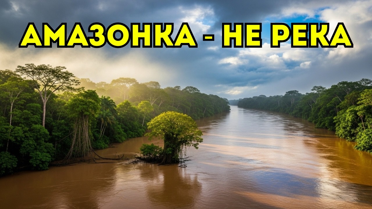 ЧТО СКРЫВАЕТ АМАЗОНКА? СПОЙЛЕР — ЭТО НЕ РЕКА