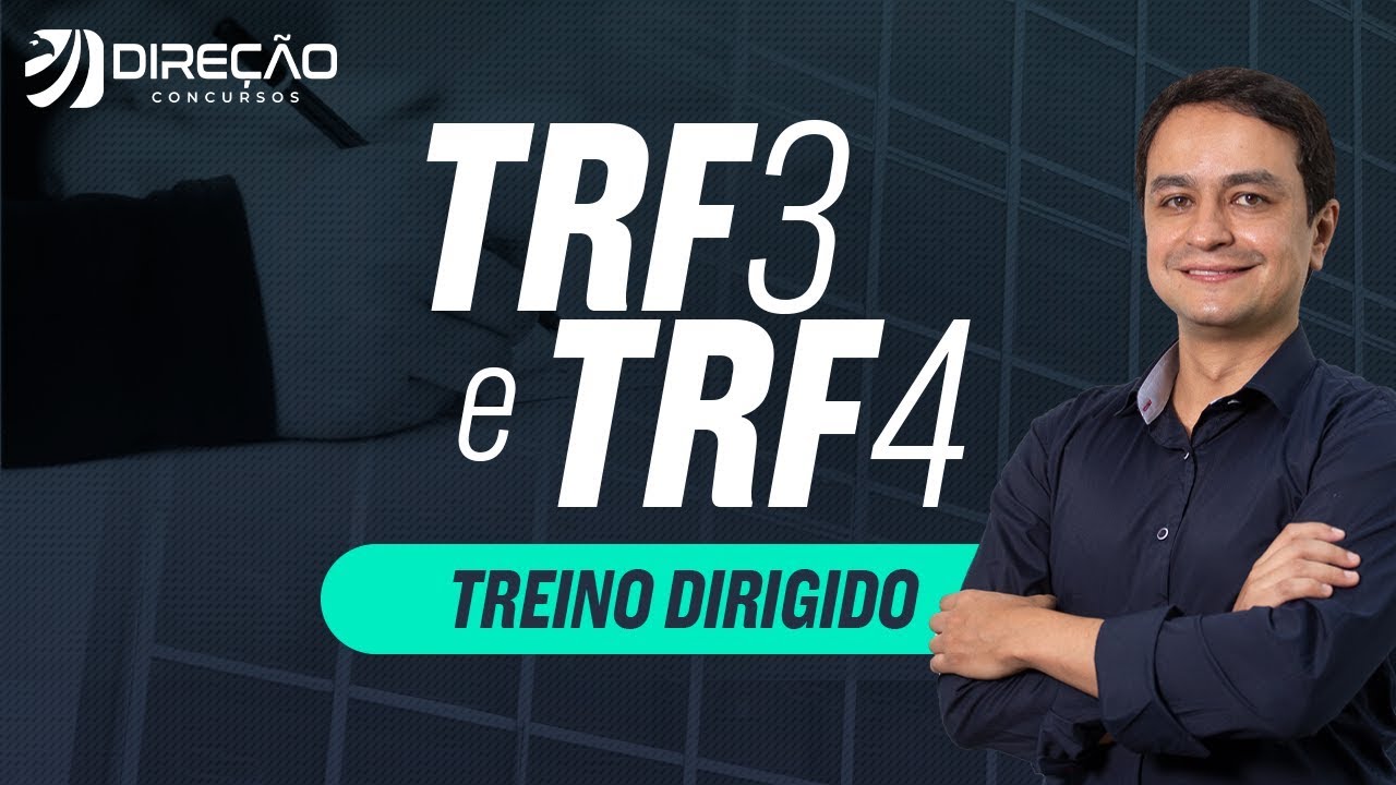 Questões FCC de Direito Administrativo para TRF3 e TRF4 com prof. Erick Alves