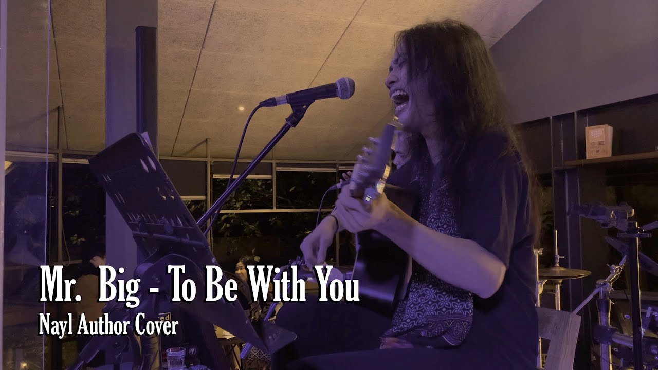 Mr.  Big - To Be With You [NAYL AUTHOR COVER]