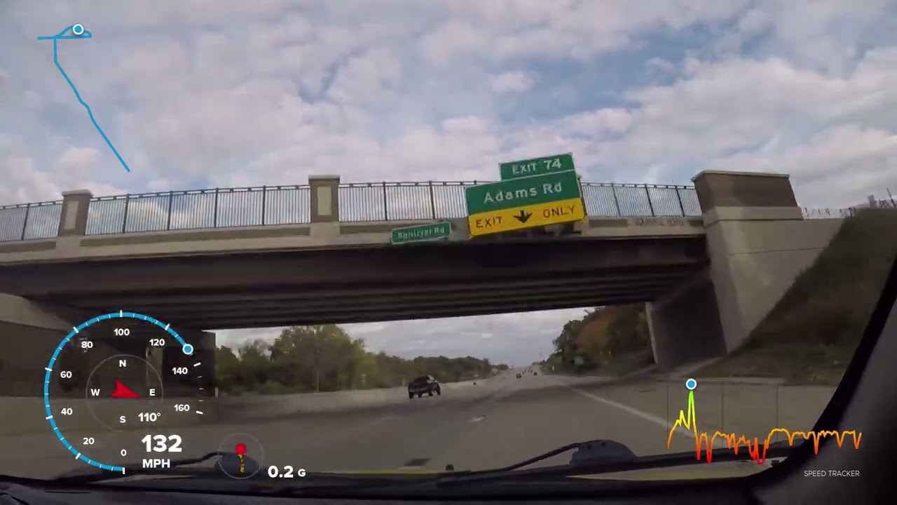 Highway On Ramp