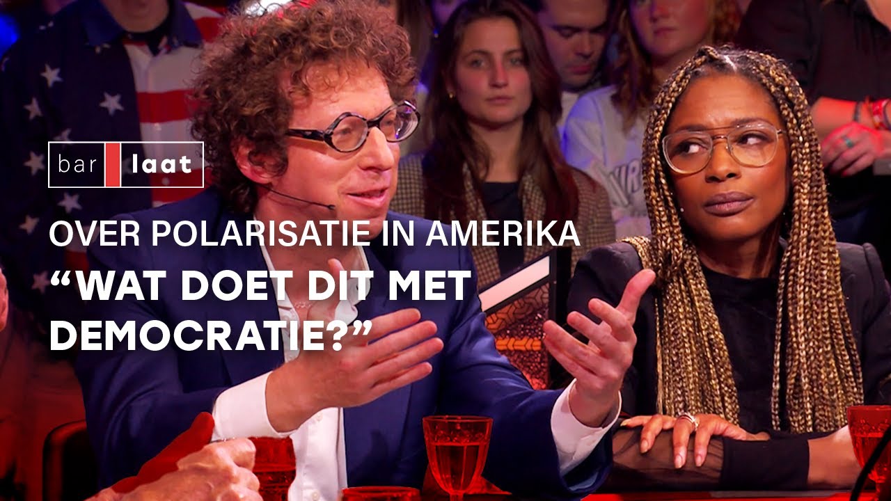 VERKIEZINGEN tonen POLARISATIE in AMERIKA | Bar Laat