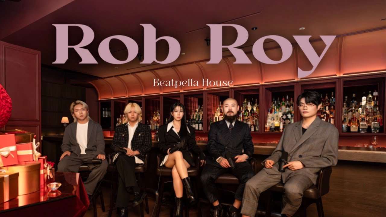 BEATPELLA HOUSE - Rob Roy (Official Video) (BEATBOX)