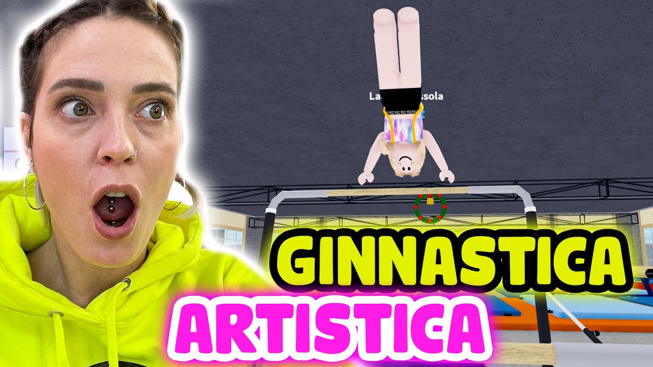 GINNASTICA ARTISTICA su Roblox - ep.2