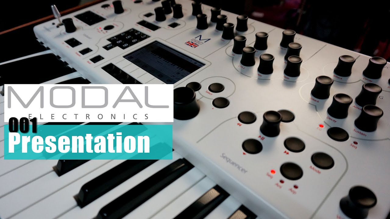 Modal 001 - Brit Duophonic Synth