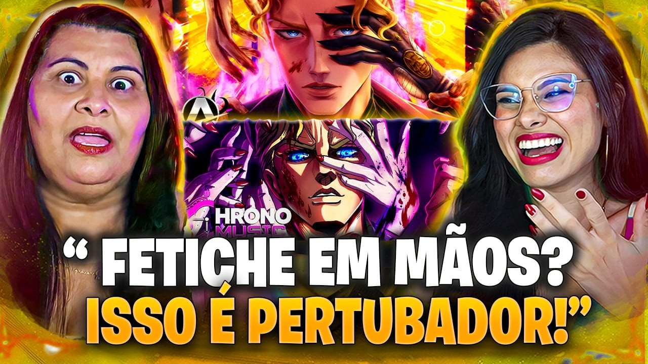 MÃE ACHOU UM ABSURDO! 😱 Yoshikage Kira (Jojo's Bizarres Adventure) ANIRAP & CHRONO