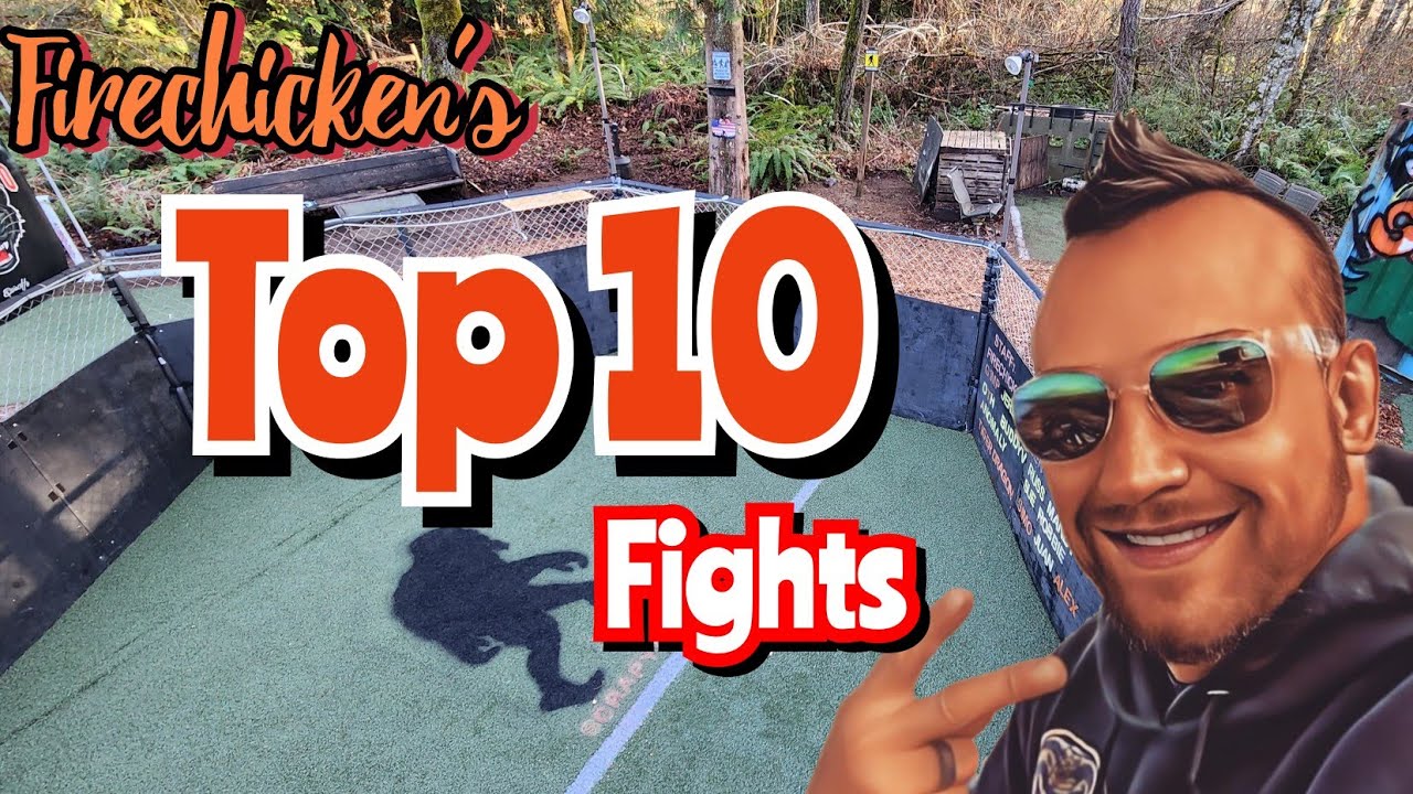 Firechicken's Top 10 favorite Streetbeefs Scrapyard fights