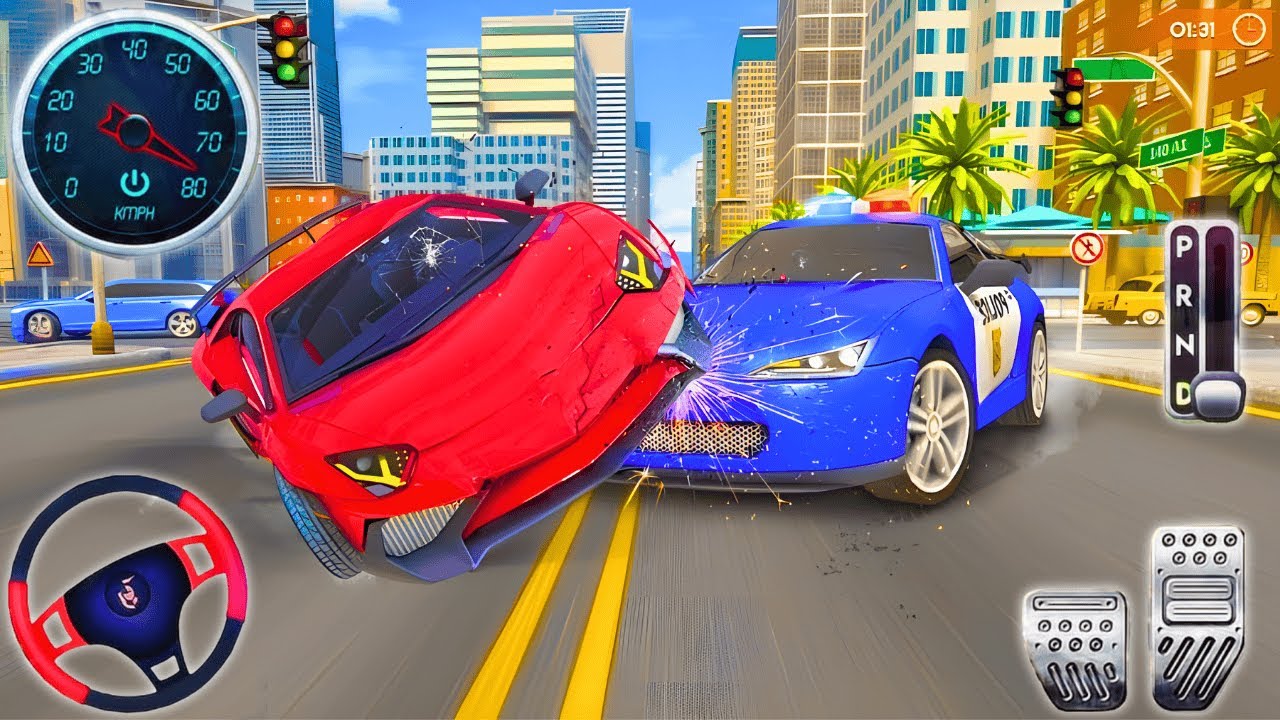 Police Pursuit 2025: Master Interception Tactics!