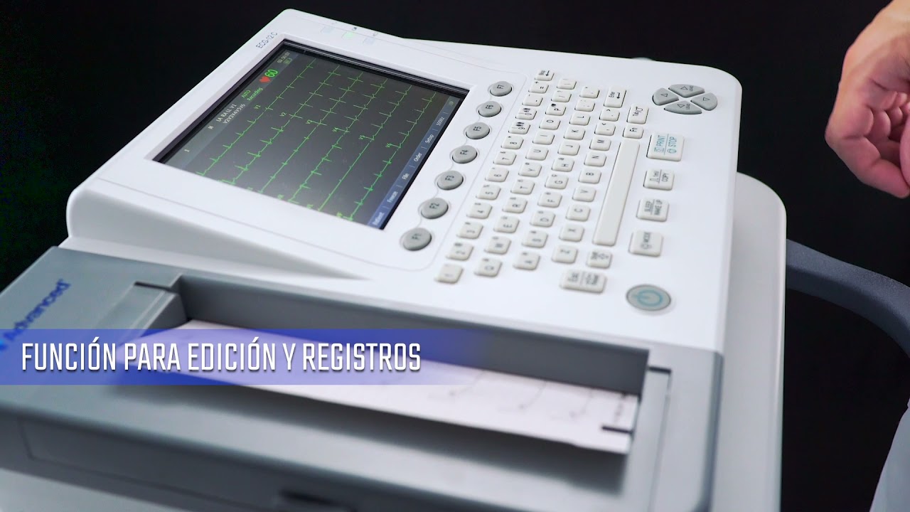 Electrocardiograma ECG 12C
