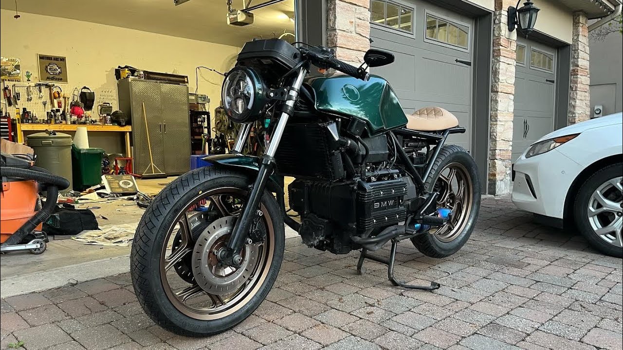 BMW K75 synchronization and idle adjustment