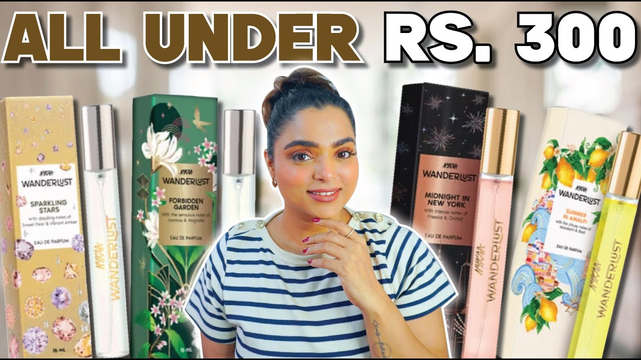 NYKAA WANDERLUST NEW LAUNCH PERFUMES