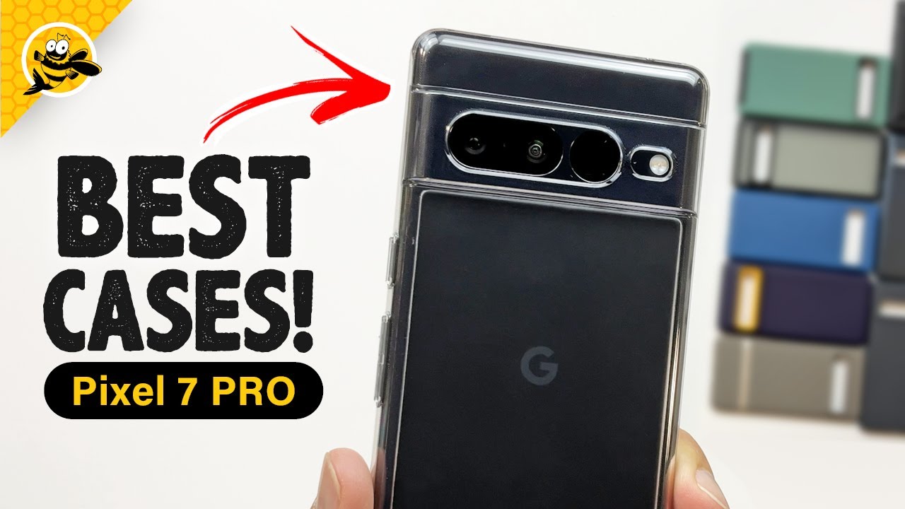 Google Pixel 7 Pro — ЛУЧШИЕ ЧЕХЛЫ ДОСТУПНЫ!